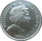 1 Crown - Elizabeth II Tom Riddle obverse image