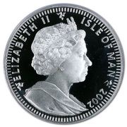 1 Crown - Elizabeth II Tom Riddle; Silver Proof obverse image