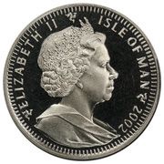 1 Crown - Elizabeth II Polyjuice Potion obverse image