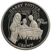 1 Crown - Elizabeth II Polyjuice Potion, United Kingdom, 2002 reverse image