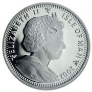 1 Crown - Elizabeth II Polyjuice Potion; Silver Proof obverse image