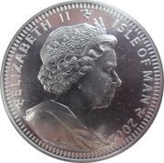 1 Crown - Elizabeth II Arriving at The Burrow obverse image