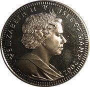 1 Crown - Elizabeth II Gryffindor Sword obverse image