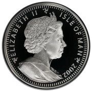 1 Crown - Elizabeth II Gryffindor Sword; Silver Proof obverse image