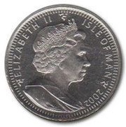 1 Crown - Elizabeth II Aragog obverse image