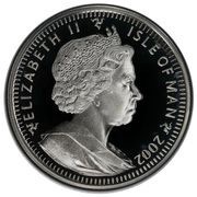 1 Crown - Elizabeth II Aragog; Silver Proof obverse image