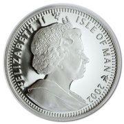 1 Crown - Elizabeth II Harry Potter in hospital; Silver Proof obverse image