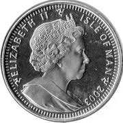 1 Crown - Elizabeth II Balinese Cat obverse image