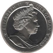 1 Crown - Elizabeth II Year of the Goat obverse image
