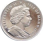1 Crown - Elizabeth II Star of India obverse image