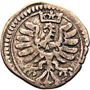 1 Gröschel - Johann Georg, Bohemia, 1610-1612 reverse image