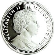 1 Crown - Elizabeth II Frodo obverse image