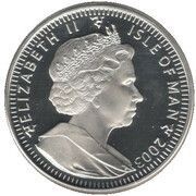 1 Crown - Elizabeth II Aragorn obverse image