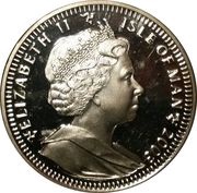 1 Crown - Elizabeth II Gandalf obverse image