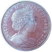 1 Crown - Elizabeth II 100th Anniversary of Powered Flight obverse image
