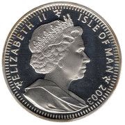 1 Crown - Elizabeth II Prince William's 21st Birthday; Silver Proof obverse image
