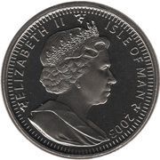 1 Crown - Elizabeth II Golden Coronation Jubilee obverse image