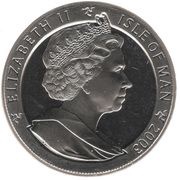 1 Crown - Elizabeth II Olympic Games Athens - Swimming obverse image