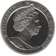 1 Crown - Elizabeth II Olympic Games Athens - Runners obverse image