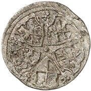 1 Kreuzer - Johann Georg, Bohemia, 1607-1621 reverse image