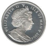 1 Crown - Elizabeth II Enlargement of the European Union; Silver Proof obverse image