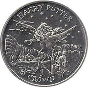 1 Crown - Elizabeth II Rescue of Sirius Black, United Kingdom, 2004 reverse image
