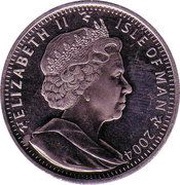 1 Crown - Elizabeth II 4th portrait; Victoria Cross obverse image