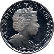 1 Crown - Elizabeth II "The Croix de Guerre" obverse image