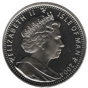1 Crown - Elizabeth II The Return of the King obverse image