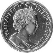 1 Crown - Elizabeth II Tonkinese Cat obverse image