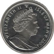 1 Crown - Elizabeth II Lieutenant John Quilliam obverse image