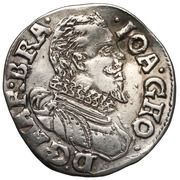3 Groshen - Johann Georg obverse image