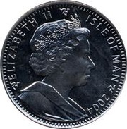 1 Crown - Elizabeth II The Silver Star obverse image