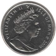 1 Crown - Elizabeth II The George Cross obverse image