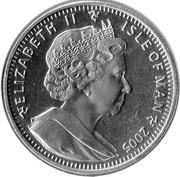 1 Crown - Elizabeth II Himalayan Cat obverse image