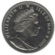 1 Crown - Elizabeth II Hungarian Horn Trail obverse image