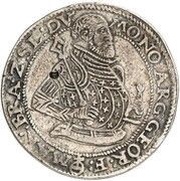 ½ Thaler - George Frederick I obverse image
