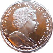 1 Crown - Elizabeth II The Battle of Cape St. Vincent obverse image