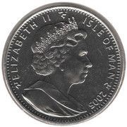 1 Crown - Elizabeth II Norwegian Independence obverse image