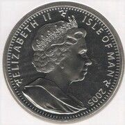 1 Crown - Elizabeth II Admiral Horatio Nelson obverse image