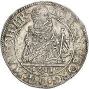 ½ Thaler - Johann Georg obverse image
