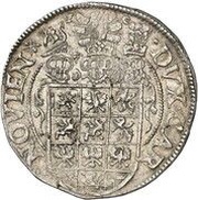 ½ Thaler - Johann Georg, Bohemia, 1611 reverse image