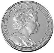1 Crown - Elizabeth II Admiral Horatio Nelson obverse image