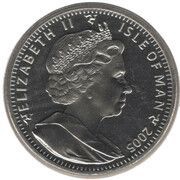 1 Crown - Elizabeth II King Orry III obverse image