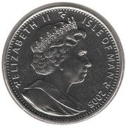 1 Crown - Elizabeth II The Ugly Duckling obverse image