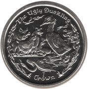 1 Crown - Elizabeth II The Ugly Duckling, United Kingdom, 2005 reverse image