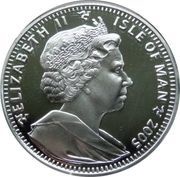 1 Crown - Elizabeth II The Battle of Copenhagen-1801 obverse image