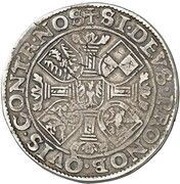 1 Thaler - George Frederick I, Bohemia, 1560 reverse image