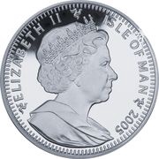 1 Crown - Elizabeth II End of World War II obverse image