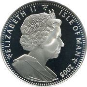 1 Crown - Elizabeth II 2006 FIFA World Cup; Silver Proof obverse image